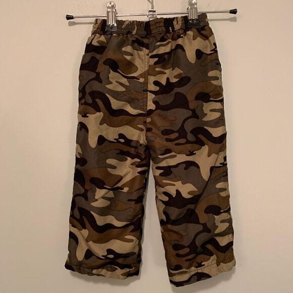 Soft Kid's Camo Pants  - Picture 2 of 4